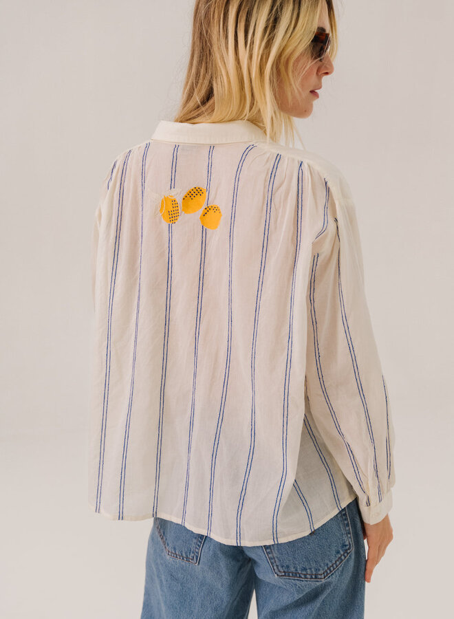 Sacrecoeur blouse ali limone