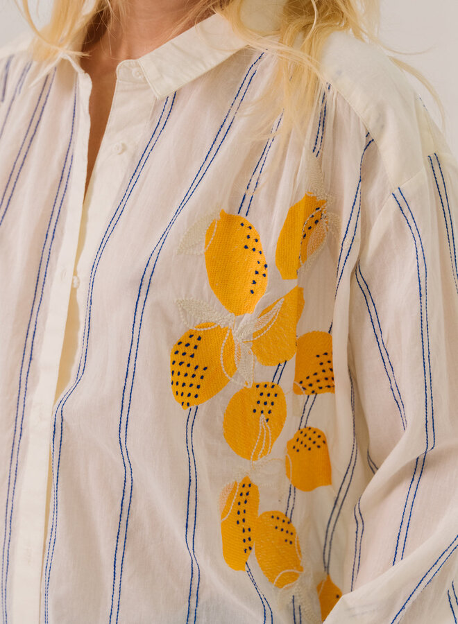 Sacrecoeur blouse ali limone