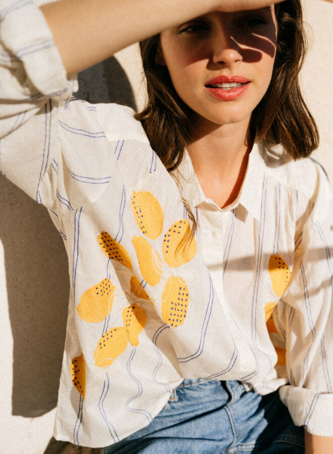 Sacrecoeur blouse ali limone