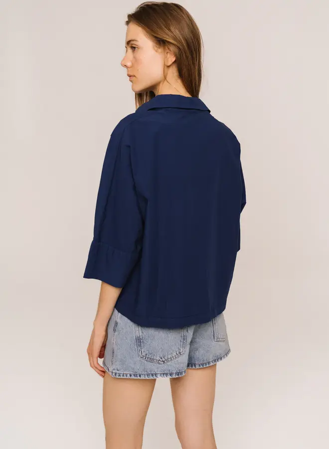 Sacrecoeur blouse jodie bleu