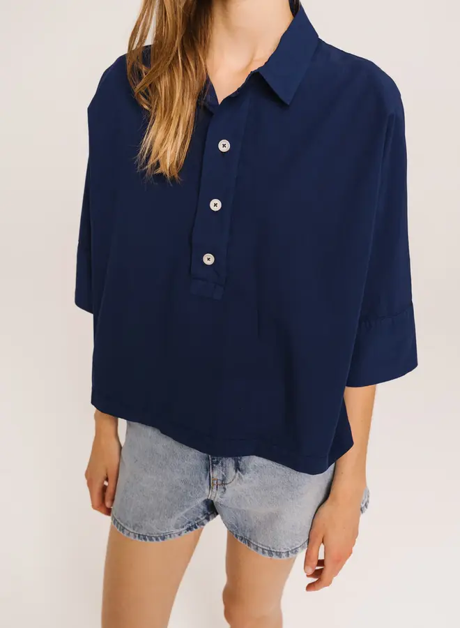 Sacrecoeur blouse jodie bleu