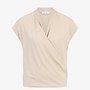 Knit-ted jet top sand