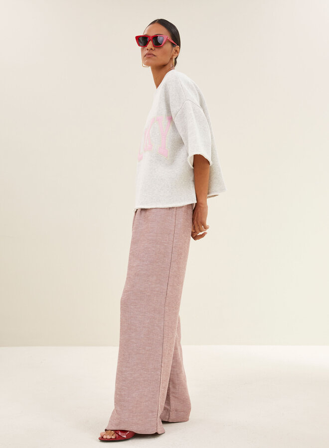 By Bar willow lucky top light grey