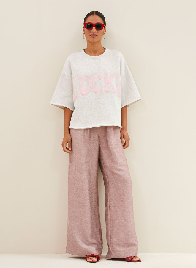 By Bar willow lucky top light grey