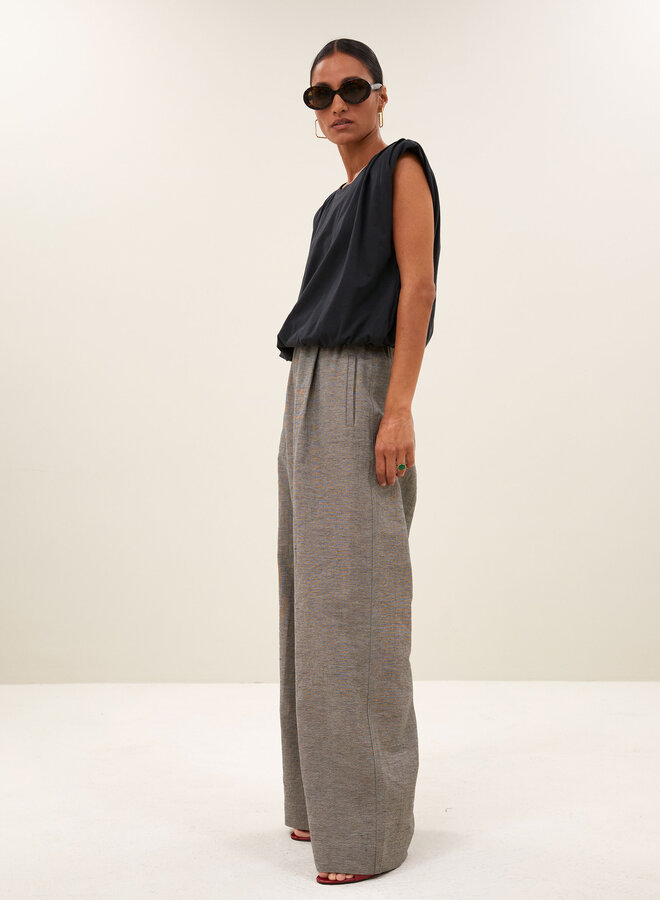 By Bar benji melange pant charcoal