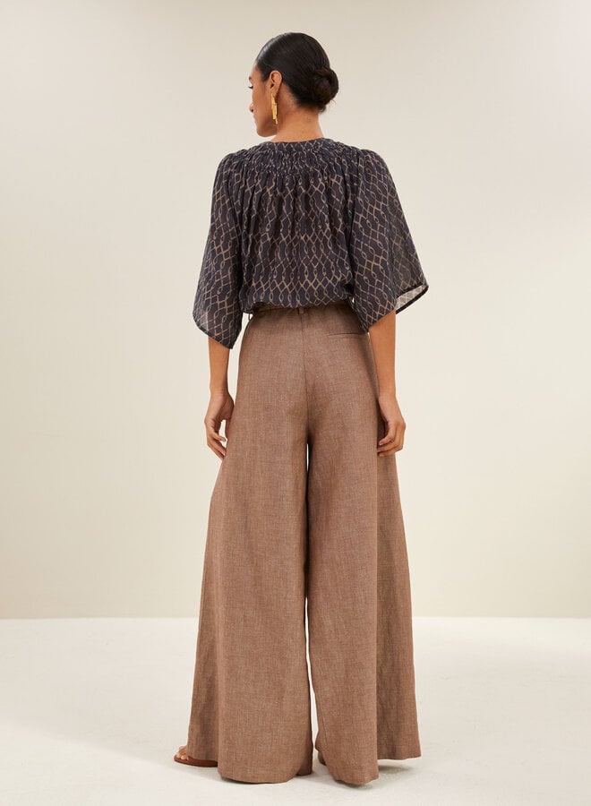 By Bar sef girone pants  iced coffee