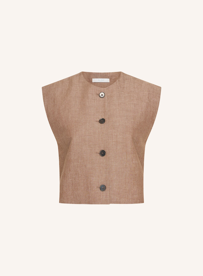 By Bar nori gilet iced coffee