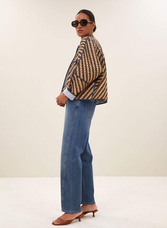 By Bar blossom manilla jacket