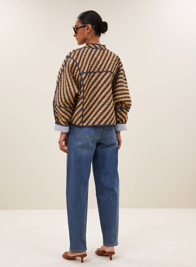 By Bar blossom manilla jacket