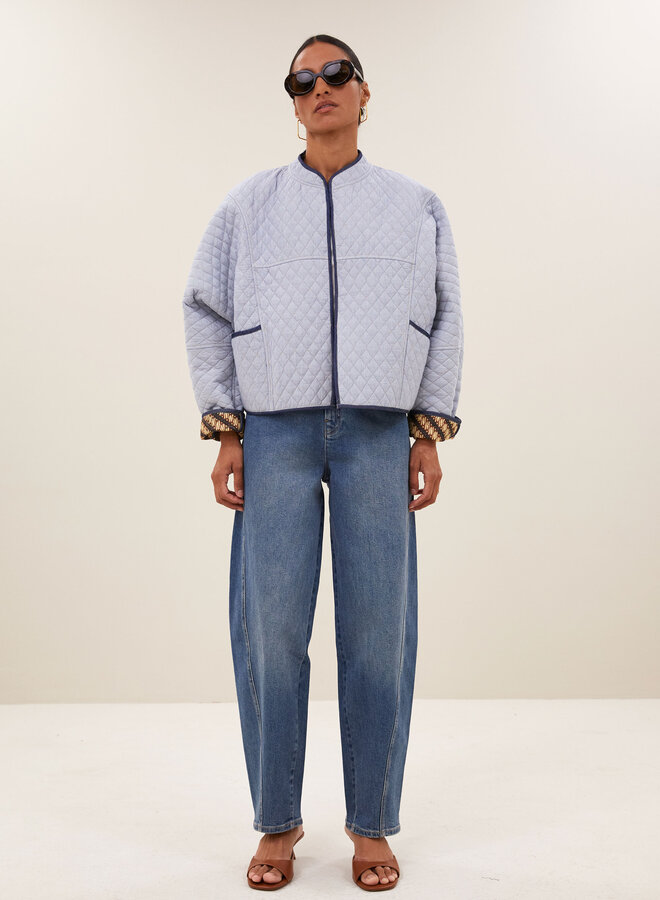 By Bar blossom manilla jacket