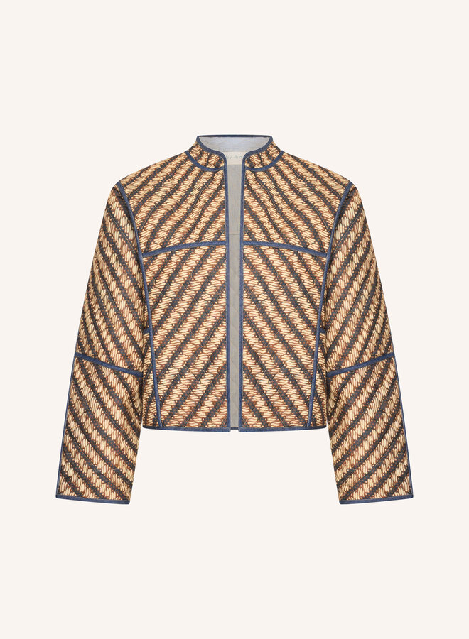 By Bar blossom manilla jacket