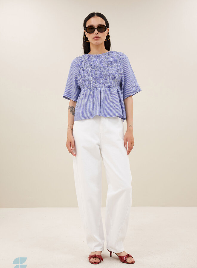 By Bar begum white jeans