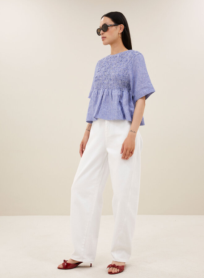 By Bar begum white jeans