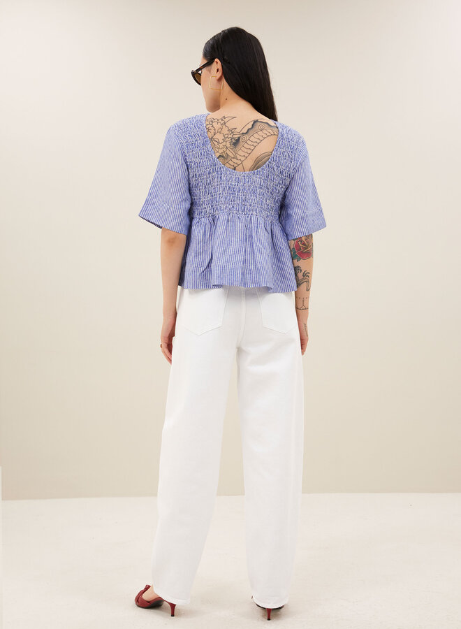 By Bar begum white jeans