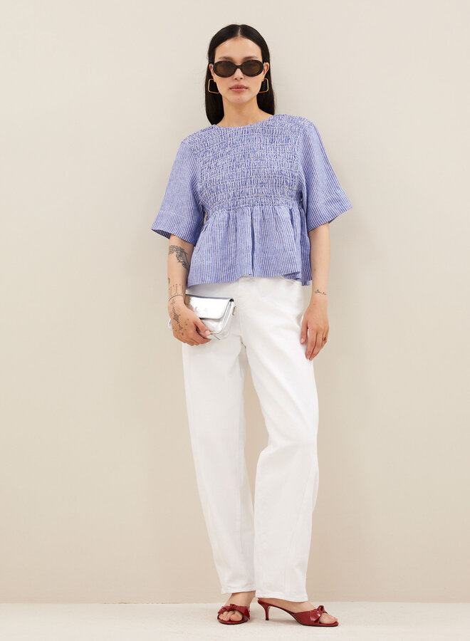 By Bar begum white jeans