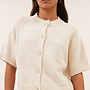 By Bar selma cardigan almond