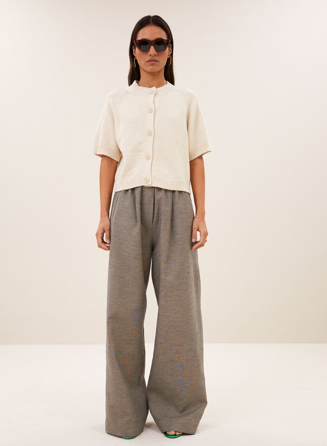 By Bar selma cardigan almond