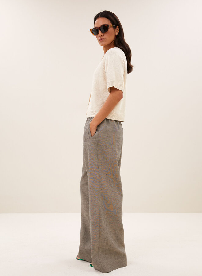 By Bar selma cardigan almond