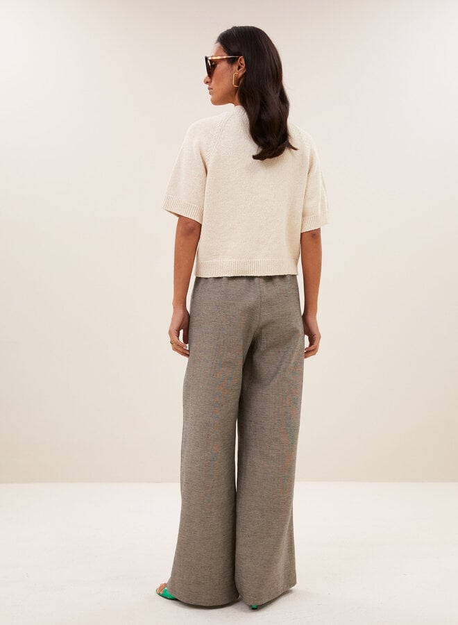 By Bar selma cardigan almond