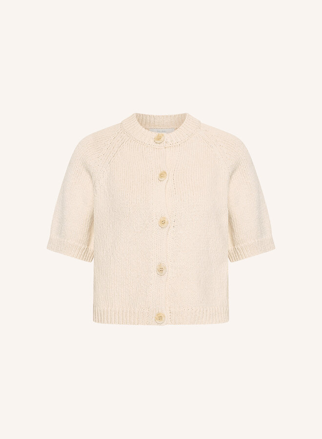 By Bar selma cardigan almond