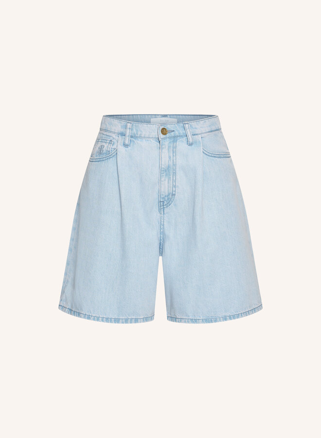 By Bar elisa light denim shorts