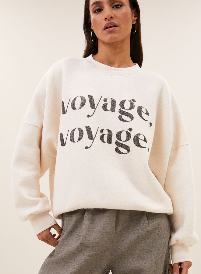 By Bar malyn voyage sweater oyster