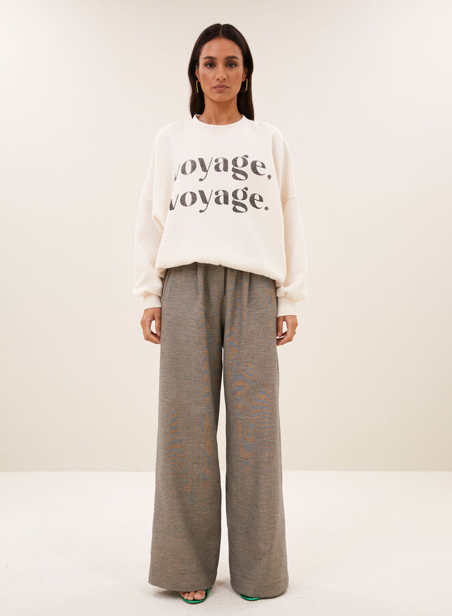 By Bar malyn voyage sweater oyster