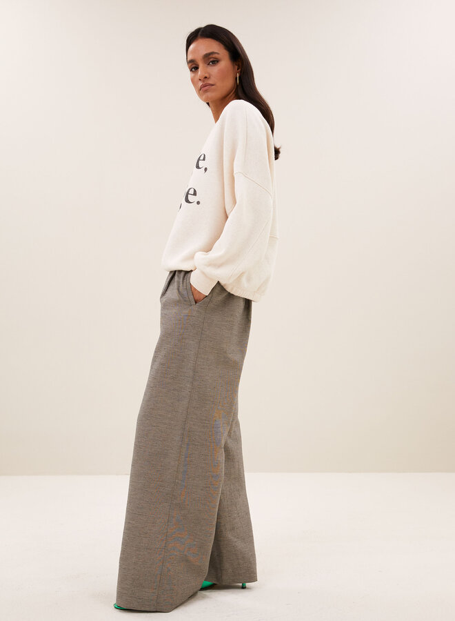 By Bar malyn voyage sweater oyster