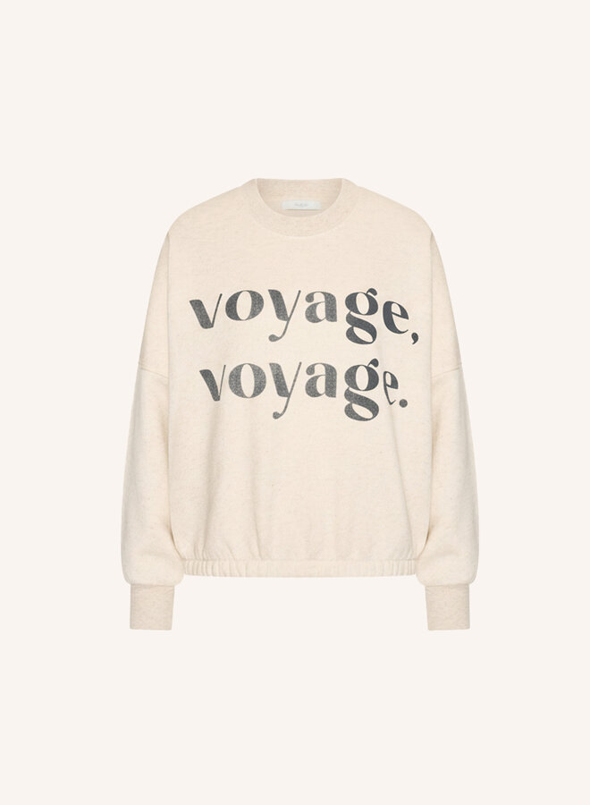 By Bar malyn voyage sweater oyster