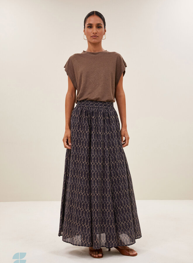By Bar rubi marqi print skirt