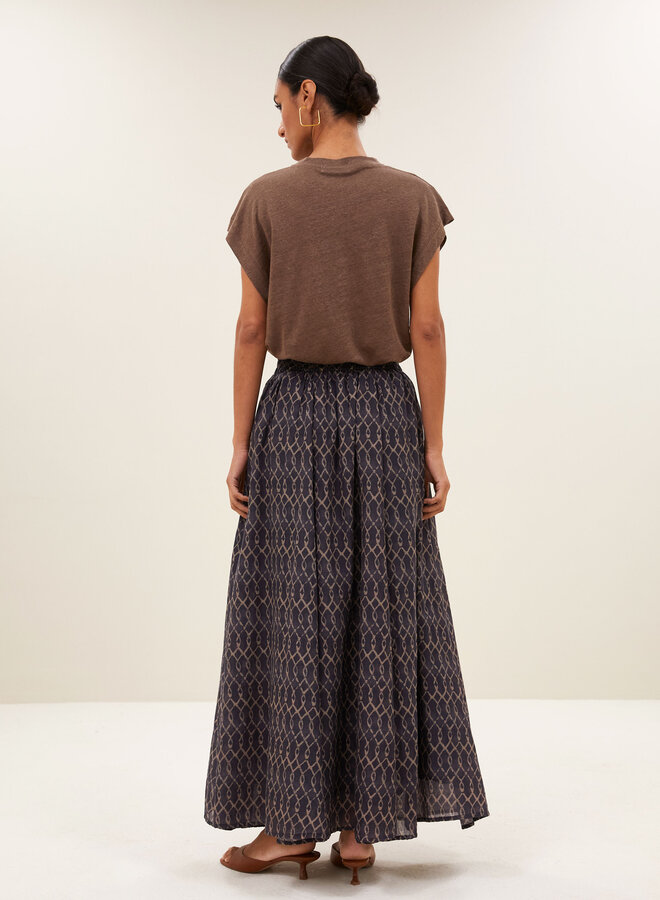 By Bar rubi marqi print skirt