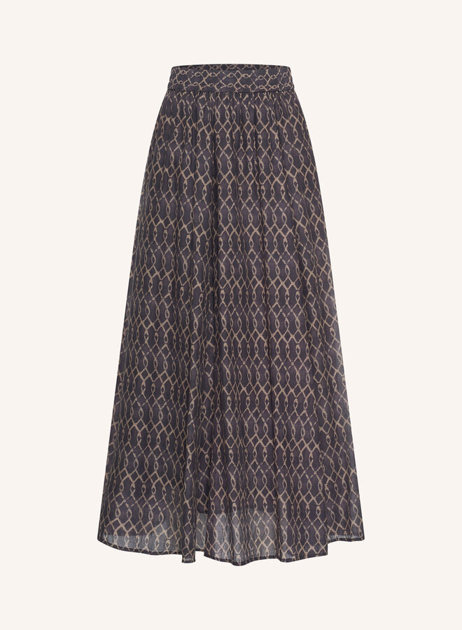 By Bar rubi marqi print skirt