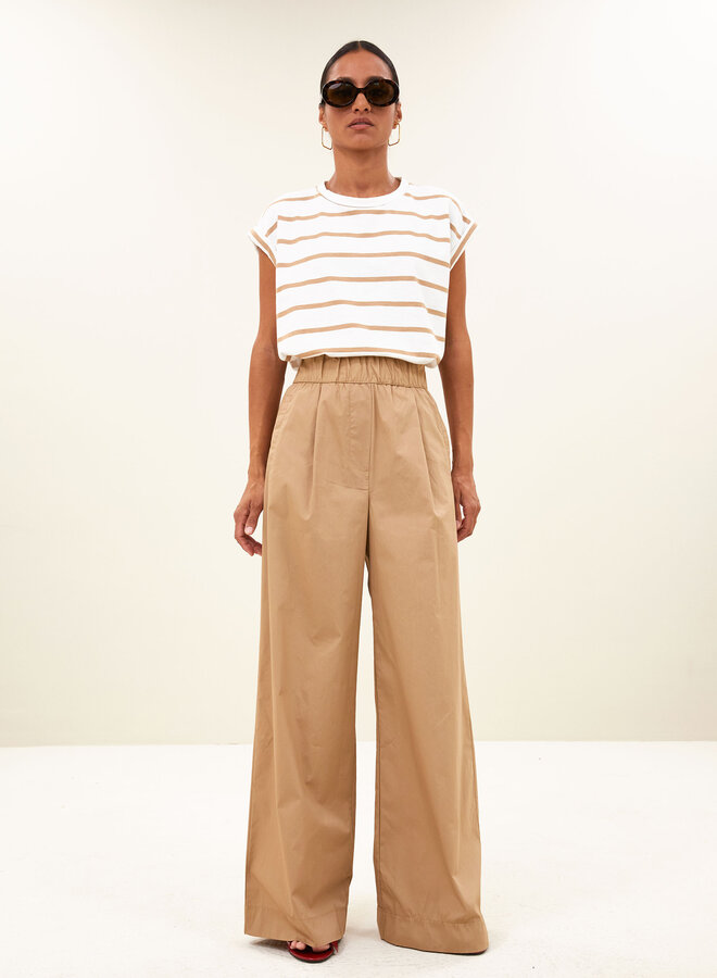 By Bar tobi top desert stripe