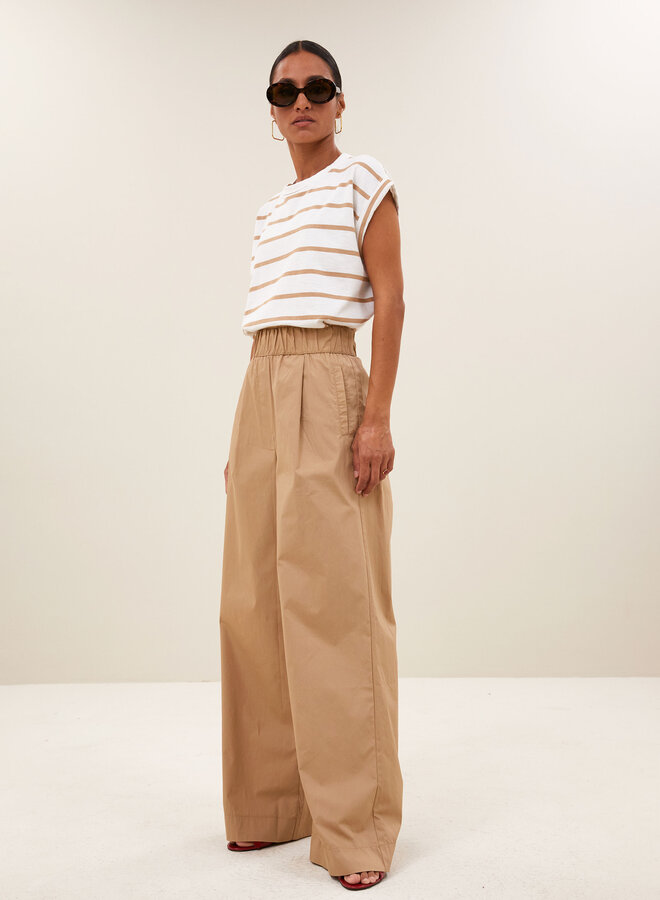 By Bar tobi top desert stripe