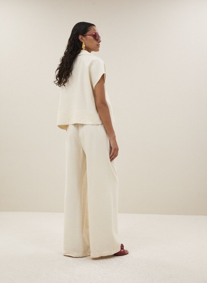 By Bar zia blouse cream