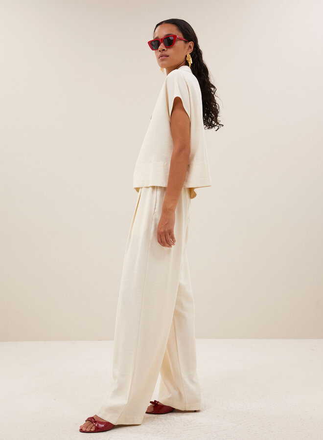 By Bar zia blouse cream