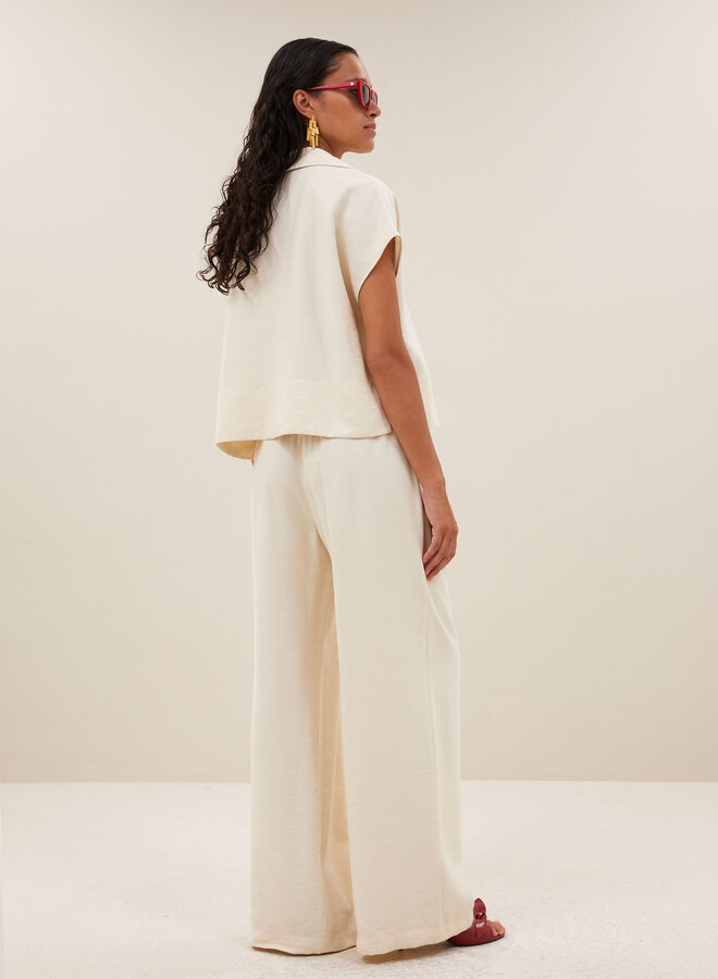 By Bar zia blouse cream