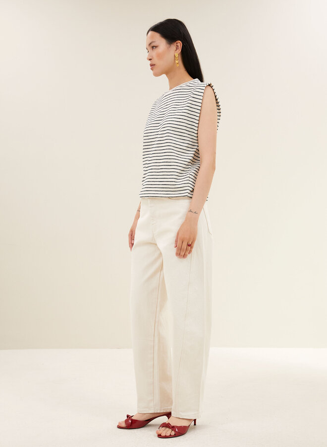 By Bar diede jersey top black stripe