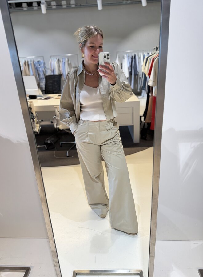 Ibana penia pants ostra beige