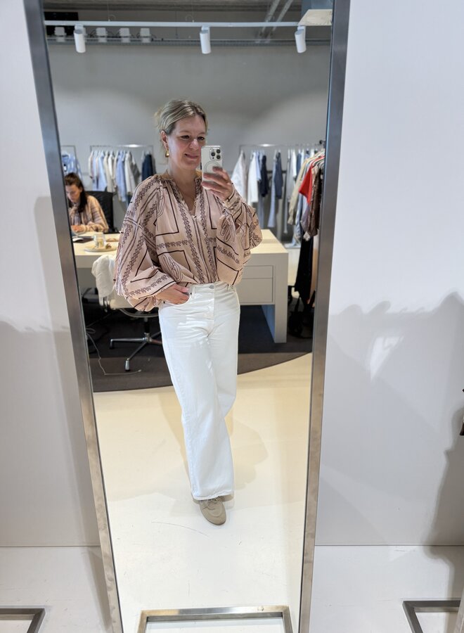 Ibana blouse tiara desert ventana