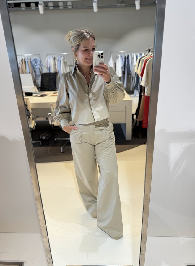 Ibana blouse jenia ostra beige