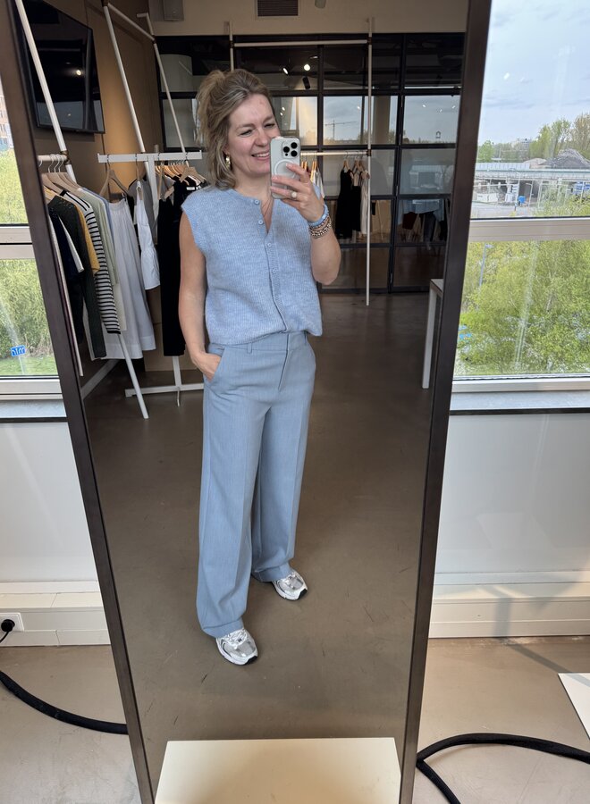 SF rita wide pant noos blue