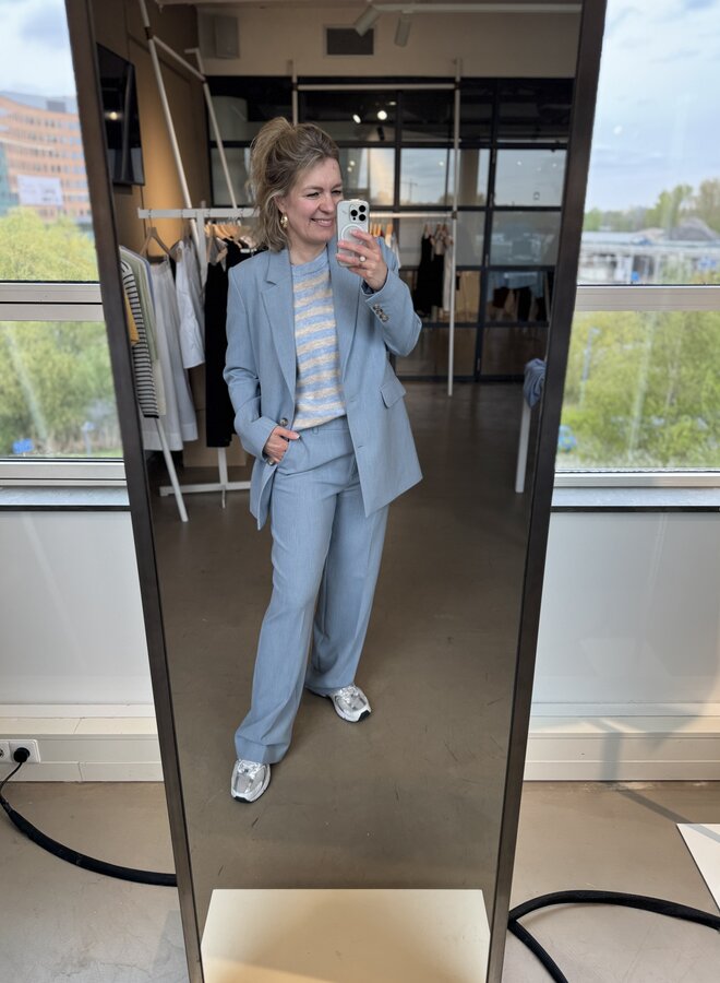 SF rita wide pant noos blue