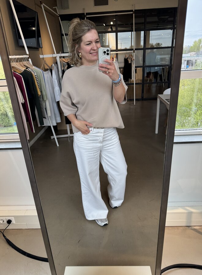 SF oversized tenny tee noos pure cashmere