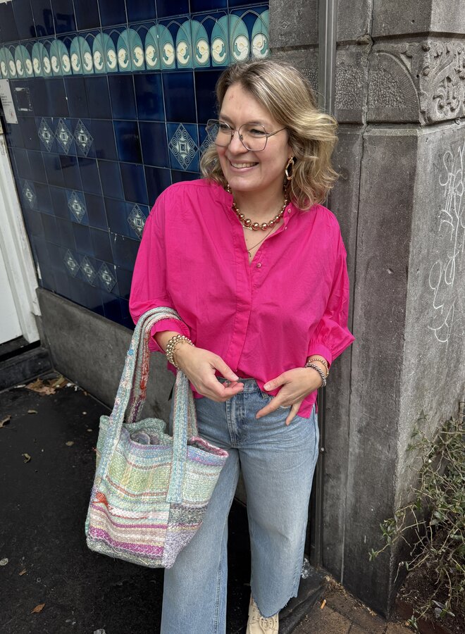 Sacrecoeur blouse carla rose