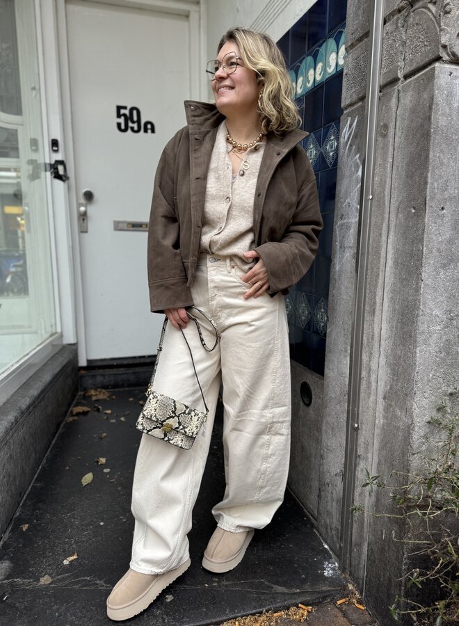 Denham maki r 046 jeans ecru