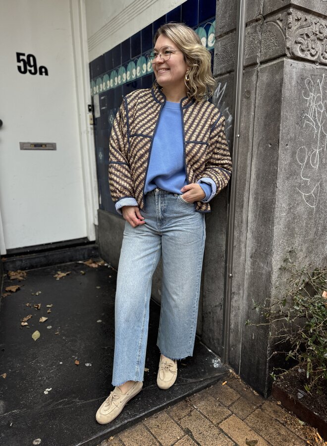 By Bar blossom manilla jacket