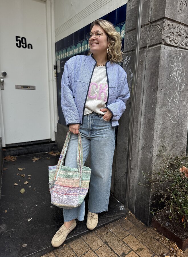 By Bar blossom manilla jacket