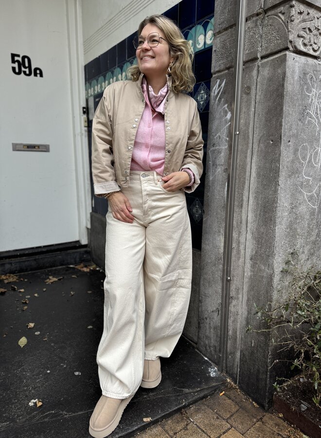 Circle of Trust  jessie jacket safari tan