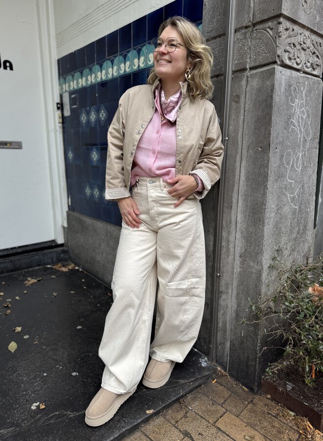 Circle of Trust  jessie jacket safari tan